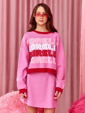 Юбка вязаная