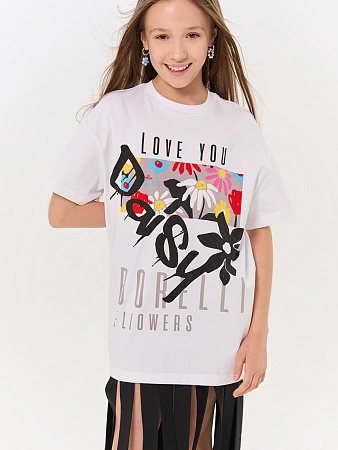 Футболка - туника