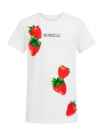 Платье-футболка