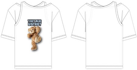 Футболка для девочки