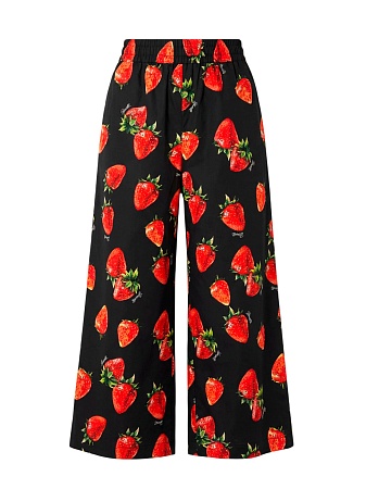 Брюки палаццо