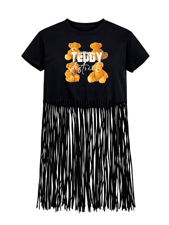 Футболка укороченная для девочки