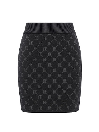 Юбка вязаная