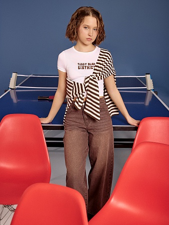 Джинсы для девочки