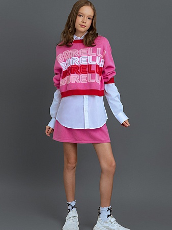 Юбка вязаная