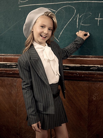 Жакет для девочки