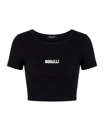 Футболка укороченная для девочки