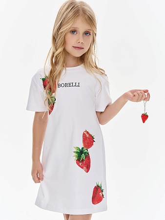 Платье-футболка