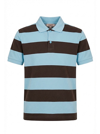 Футболка-поло для девочки