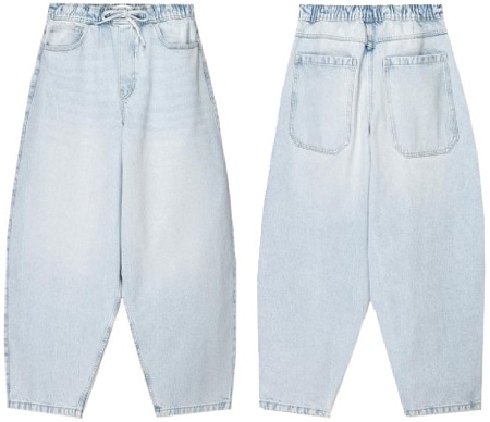 Джинсы barrel для мальчика