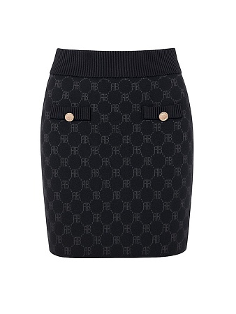 Юбка вязаная