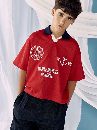 Футболка-поло для мальчика