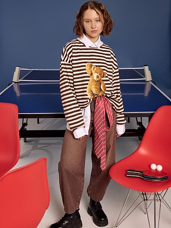 Джинсы для девочки