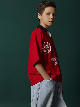 Футболка-поло для мальчика