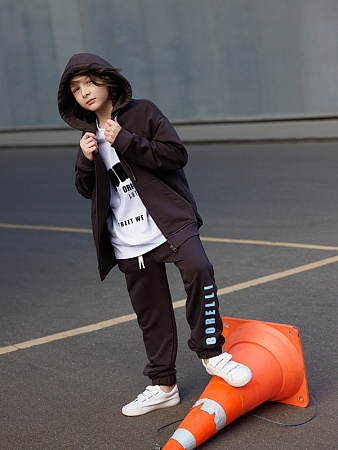 Брюки джоггеры для мальчика