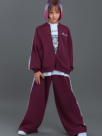 Бомбер для девочки