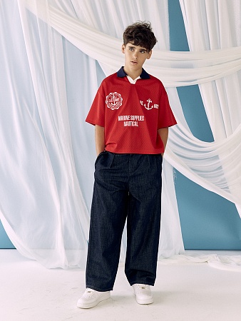 Футболка-поло для мальчика