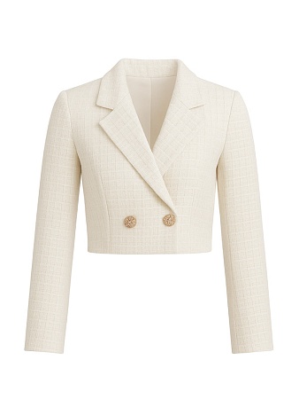 Жакет укороченный для девочки