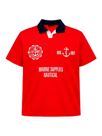 Футболка-поло для мальчика