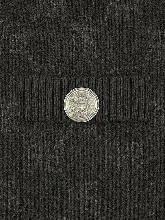 Юбка вязаная