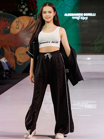 Брюки палаццо