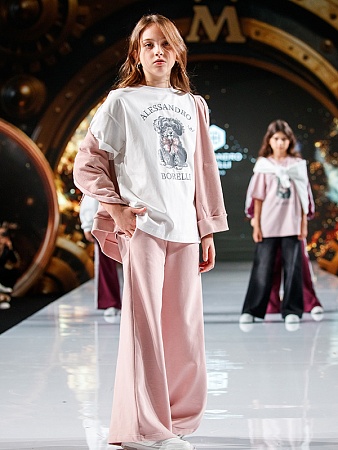 Брюки палаццо