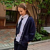 Кардиган вязаный для девочки