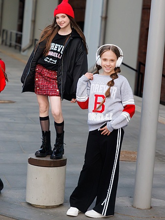 Брюки палаццо