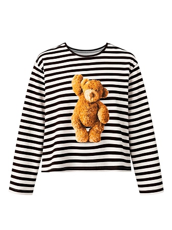 Лонгслив для девочки