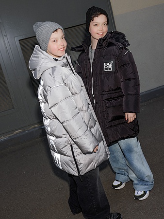 Пальто утепленное для мальчика