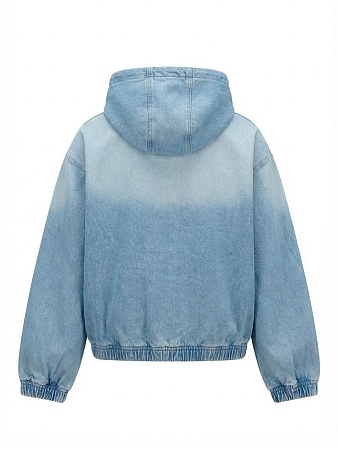 Бомбер деним для мальчика