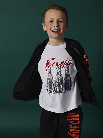 Брюки джоггеры для мальчика