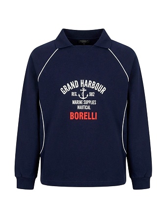 Свитшот-поло для мальчика