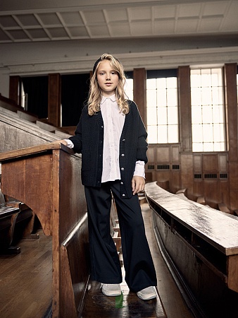 Брюки палаццо для девочки