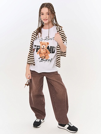 Джинсы для девочки