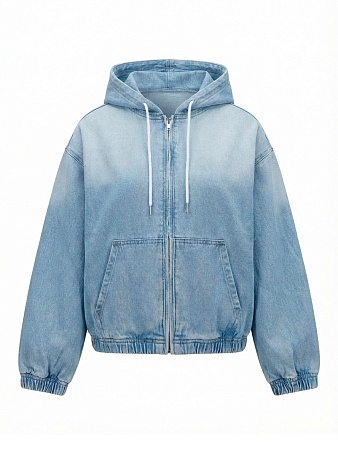 Бомбер деним для мальчика