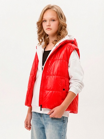 Жилет утепленный для девочки