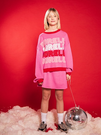 Юбка вязаная