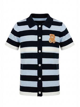 Кардиган вязаный для девочки